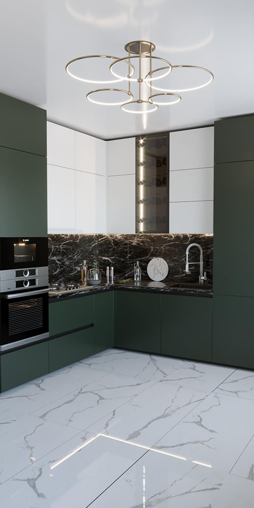 Кухни на заказ в Москве