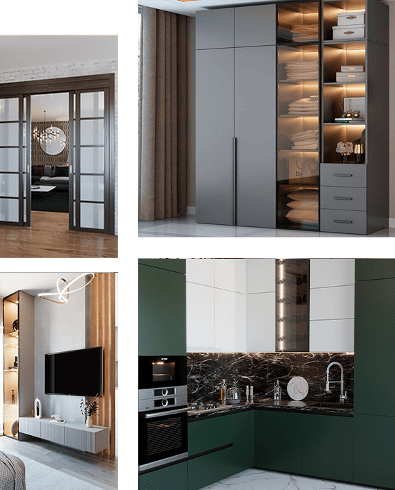 Мебель на заказ в Москве