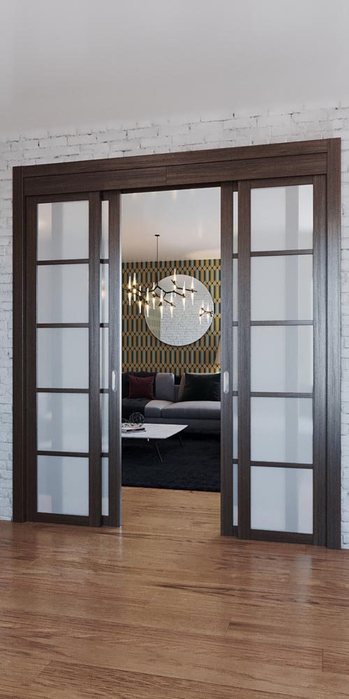 Раздвижные перегородки на заказ в Москве