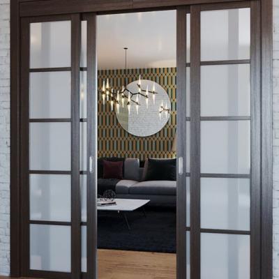 Раздвижные перегородки на заказ в Москве