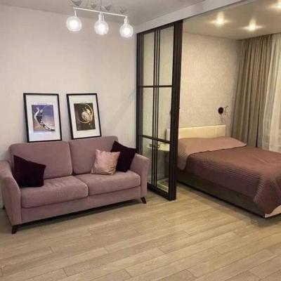 Раздвижные перегородки на заказ в Москве