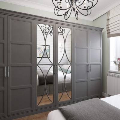 Шкафы и гардеробные на заказ в Москве