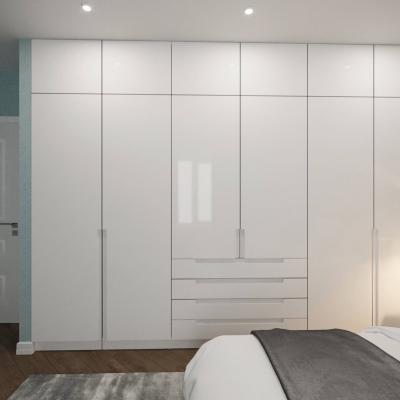 Шкафы и гардеробные на заказ в Москве