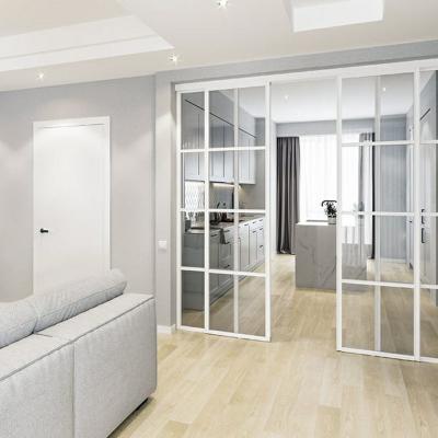 Раздвижные перегородки на заказ в Москве