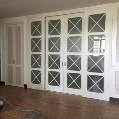 Раздвижные перегородки на заказ в Москве