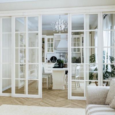 Раздвижные перегородки на заказ в Москве